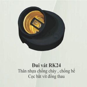 Đuôi Vát RK 24 Đen