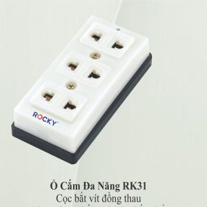 Ổ Cắm Đa Năng RK31