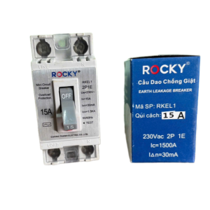 Cầu Dao Chống Giật - 15A
